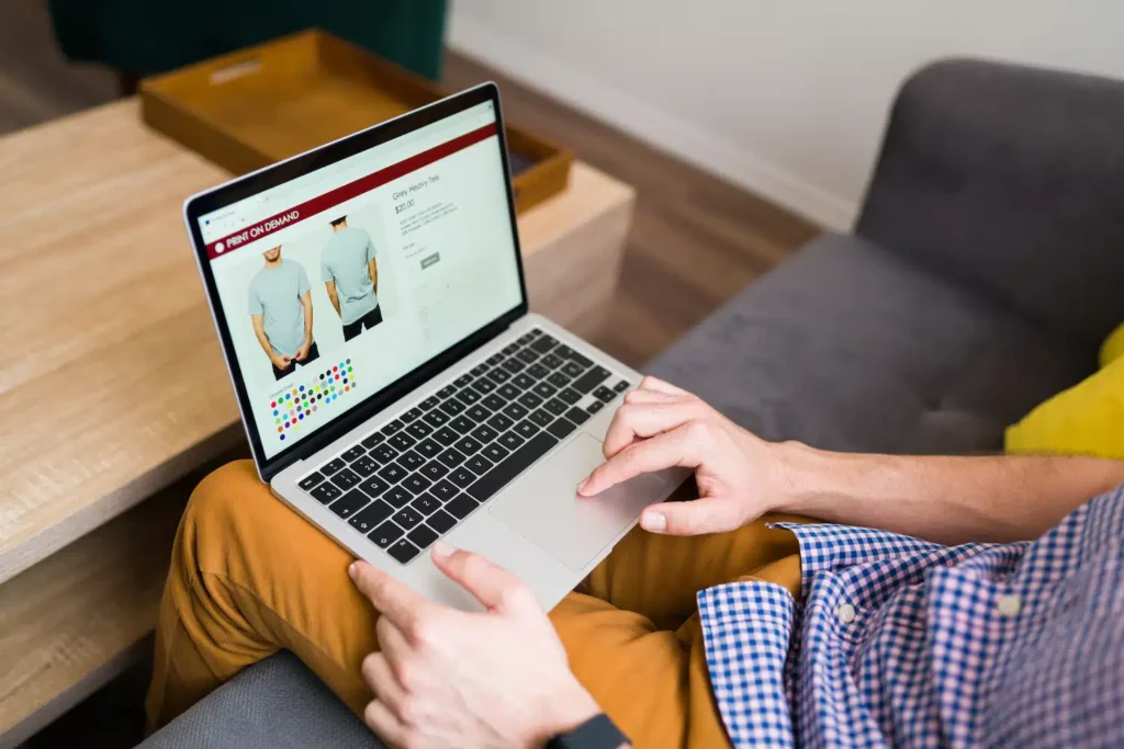 Imagem lp e-commerce